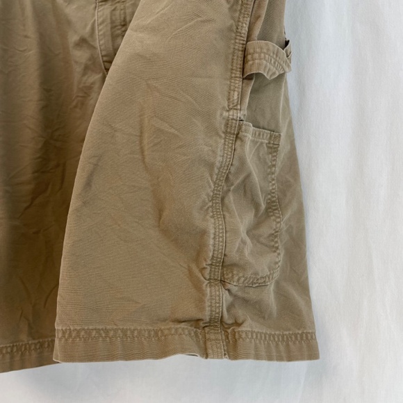 Carhartt Cargo Shorts Original Fit Workwear Carpenter Tan Khaki Men’s Size 40 - Picture 8 of 10